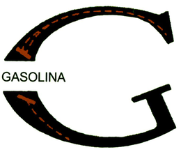G GASOLINA trademark