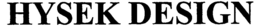 HYSEK DESIGN trademark