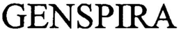 GENSPIRA trademark