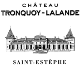 CH?TEAU TRONQUOY-LALANDE SAINT-EST?PHE trademark