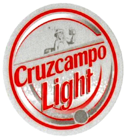 CRUZCAMPO LIGHT trademark