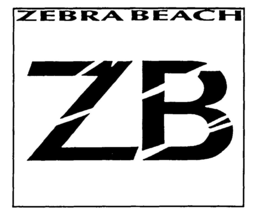 ZEBRA BEACH ZB trademark