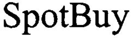 SPOTBUY trademark