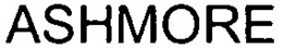 ASHMORE trademark