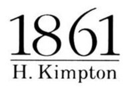 1861 H. KIMPTON trademark