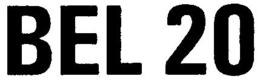 BEL 20 trademark