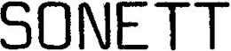 SONETT trademark