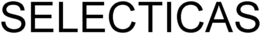 SELECTICAS trademark