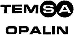 TEMSA OPALIN trademark