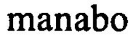 MANABO trademark