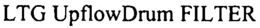 LTG UPFLOWDRUM FILTER trademark