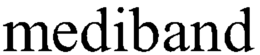 MEDIBAND trademark