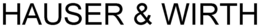 HAUSER & WIRTH trademark