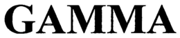 GAMMA trademark