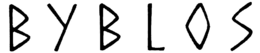 BYBLOS trademark