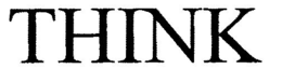 THINK trademark