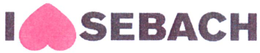 I SEBACH trademark