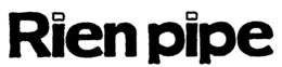 RIEN PIPE trademark