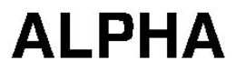 ALPHA trademark