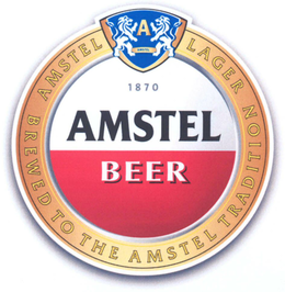 AMSTEL BEER 1870 trademark