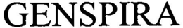 GENSPIRA trademark