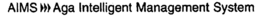 AIMS AGA INTELLIGENT MANAGEMENT SYSTEM trademark