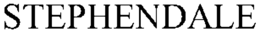 STEPHENDALE trademark