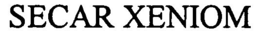 SECAR XENIOM trademark