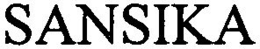 SANSIKA trademark