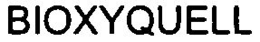 BIOXYQUELL trademark