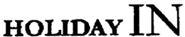 HOLIDAY IN trademark