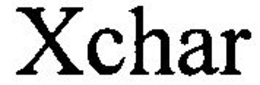 XCHAR trademark
