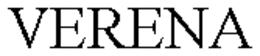 VERENA trademark