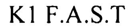 K1 F.A.S.T trademark