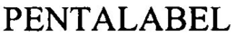 PENTALABEL trademark