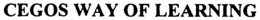 CEGOS WAY OF LEARNING trademark
