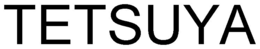 TETSUYA trademark