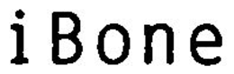 IBONE trademark