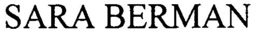 SARA BERMAN trademark