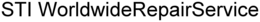 STI WORLDWIDEREPAIRSERVICE trademark
