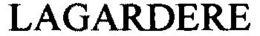 LAGARDERE trademark