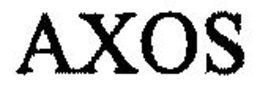 AXOS trademark