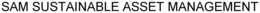 SAM SUSTAINABLE ASSET MANAGEMENT trademark