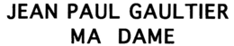 JEAN PAUL GAULTIER MA DAME trademark