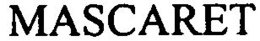 MASCARET trademark