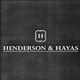 H HENDERSON & HAYAS trademark