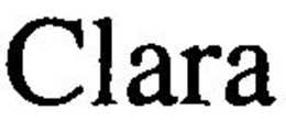 CLARA trademark