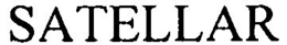 SATELLAR trademark