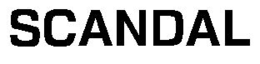 SCANDAL trademark
