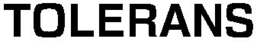 TOLERANS trademark